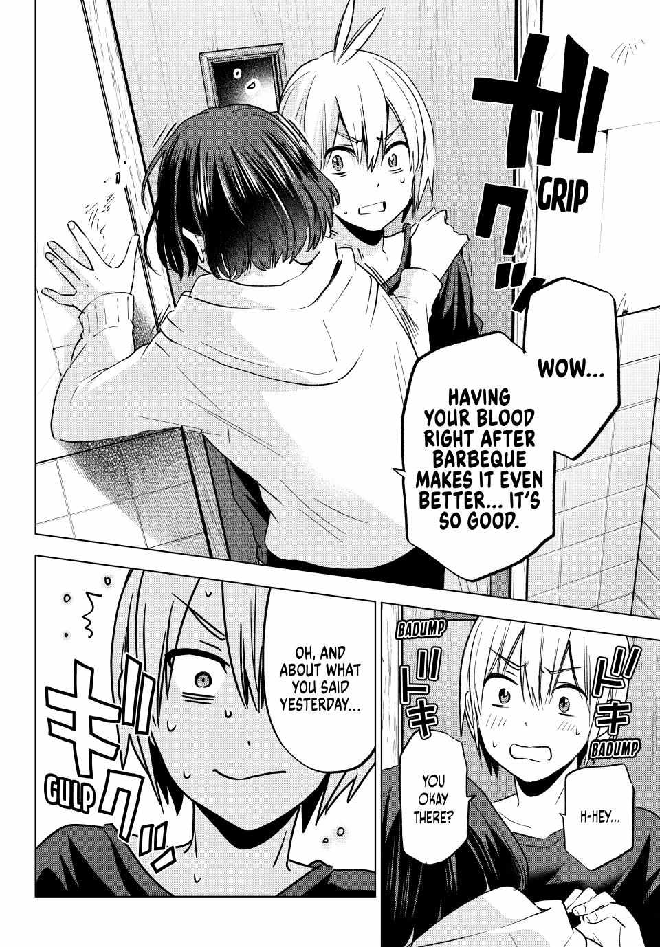 Hiiragi-san Chi no Kyuuketsu Jijou Chapter 23 page 21 - 