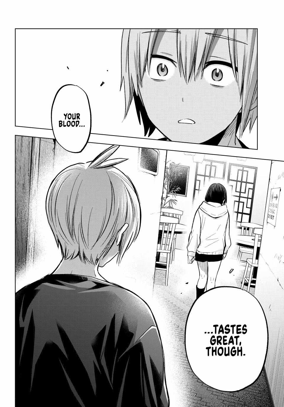 Hiiragi-san Chi no Kyuuketsu Jijou Chapter 23 page 23 - 