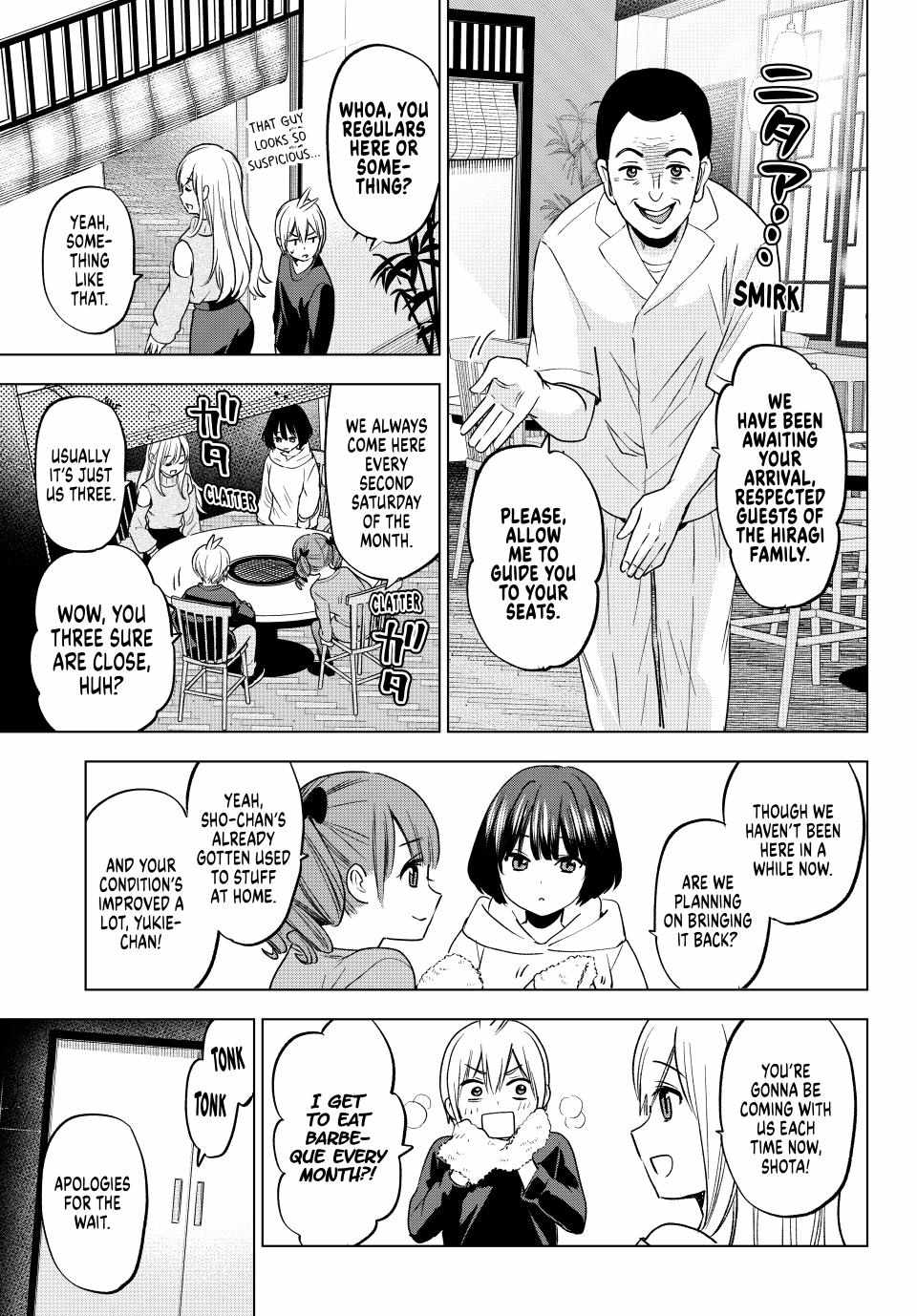 Hiiragi-san Chi no Kyuuketsu Jijou Chapter 23 page 5 - 