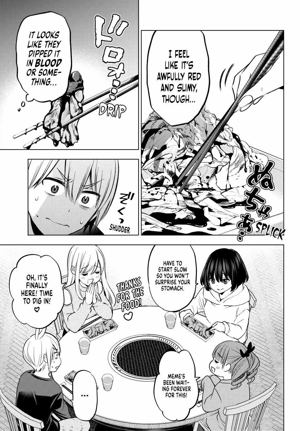 Hiiragi-san Chi no Kyuuketsu Jijou Chapter 23 page 7 - 