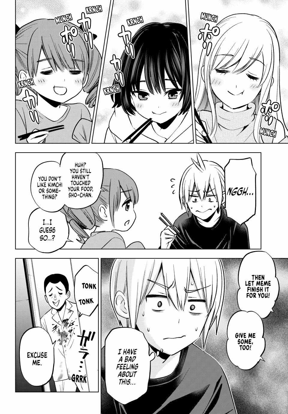 Hiiragi-san Chi no Kyuuketsu Jijou Chapter 23 page 8 - 