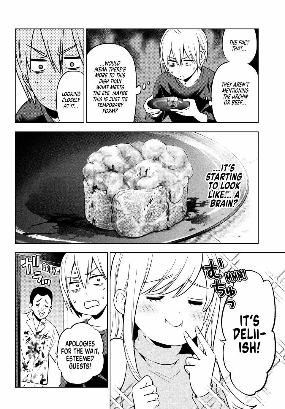 Hiiragi-san Chi no Kyuuketsu Jijou Chapter 23 page 10 - 