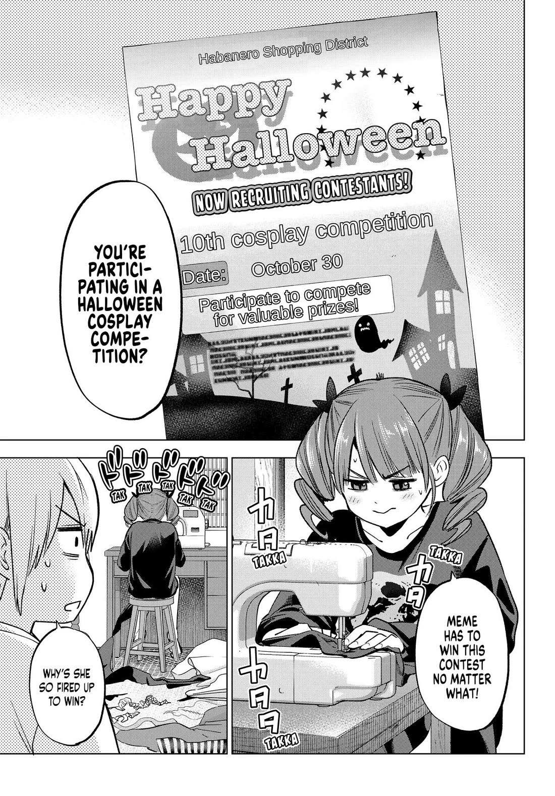 Hiiragi-san Chi no Kyuuketsu Jijou Chapter 24 page 2 - 