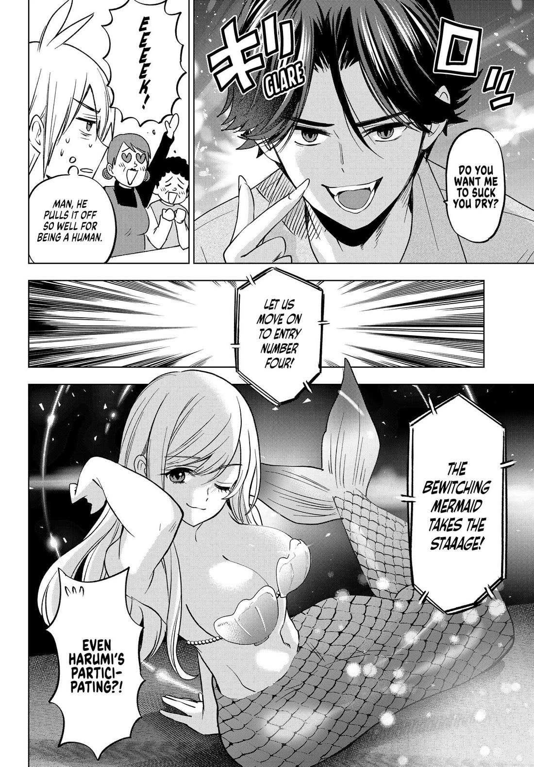 Hiiragi-san Chi no Kyuuketsu Jijou Chapter 24 page 13 - 