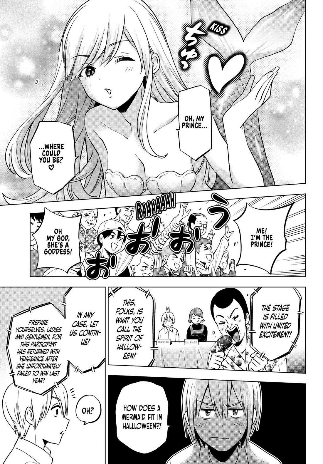 Hiiragi-san Chi no Kyuuketsu Jijou Chapter 24 page 14 - 