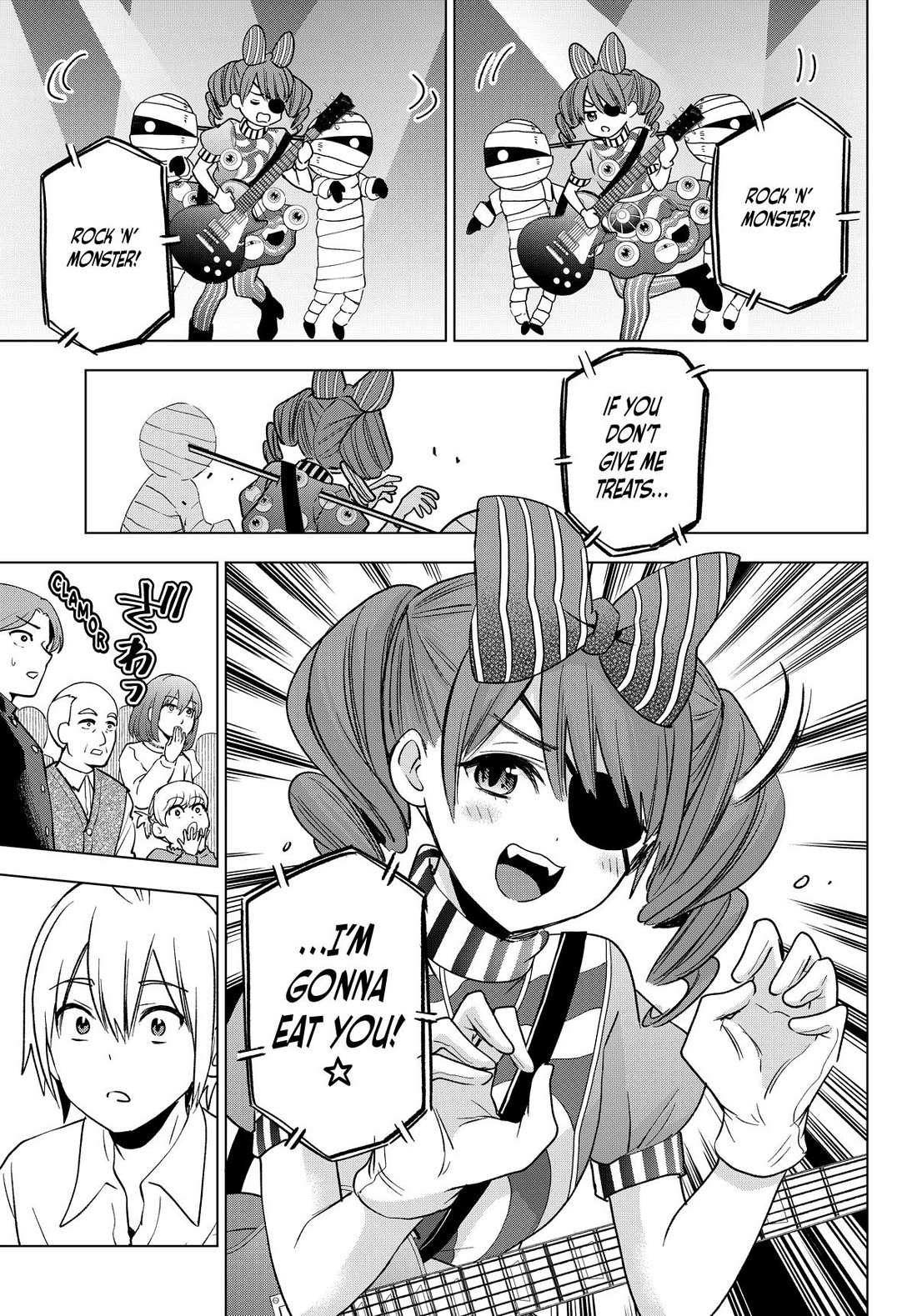 Hiiragi-san Chi no Kyuuketsu Jijou Chapter 24 page 16 - 