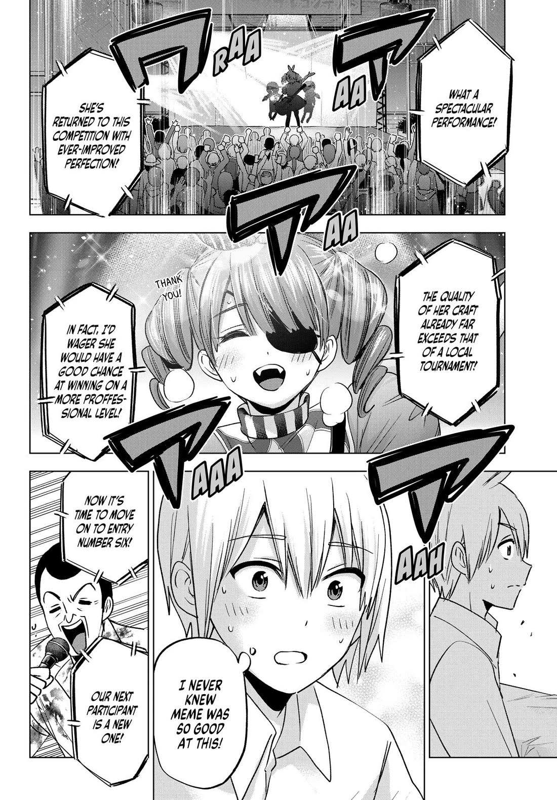 Hiiragi-san Chi no Kyuuketsu Jijou Chapter 24 page 17 - 
