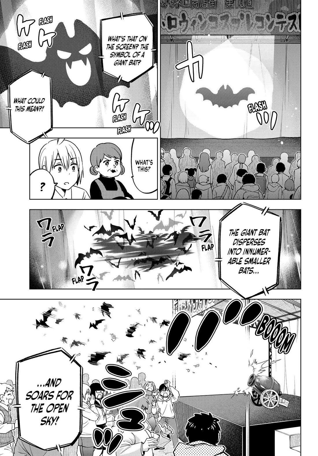 Hiiragi-san Chi no Kyuuketsu Jijou Chapter 24 page 18 - 