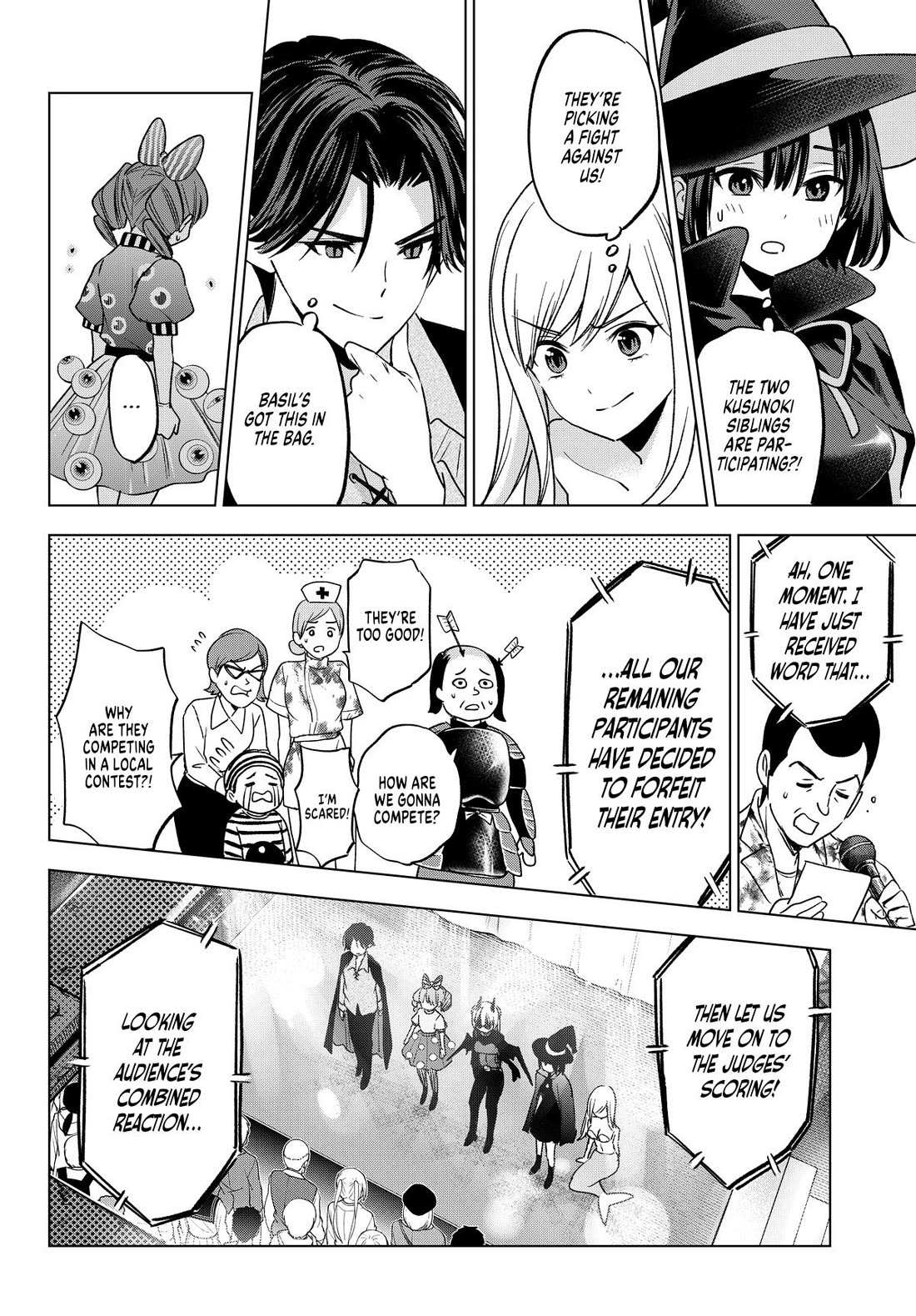 Hiiragi-san Chi no Kyuuketsu Jijou Chapter 24 page 21 - 