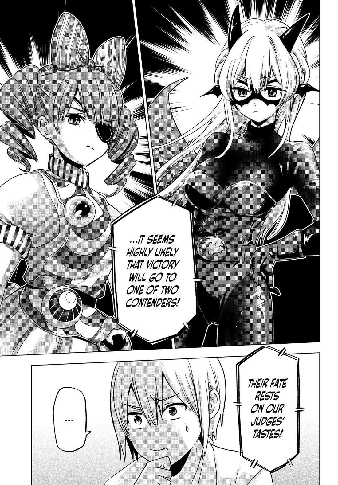 Hiiragi-san Chi no Kyuuketsu Jijou Chapter 24 page 22 - 