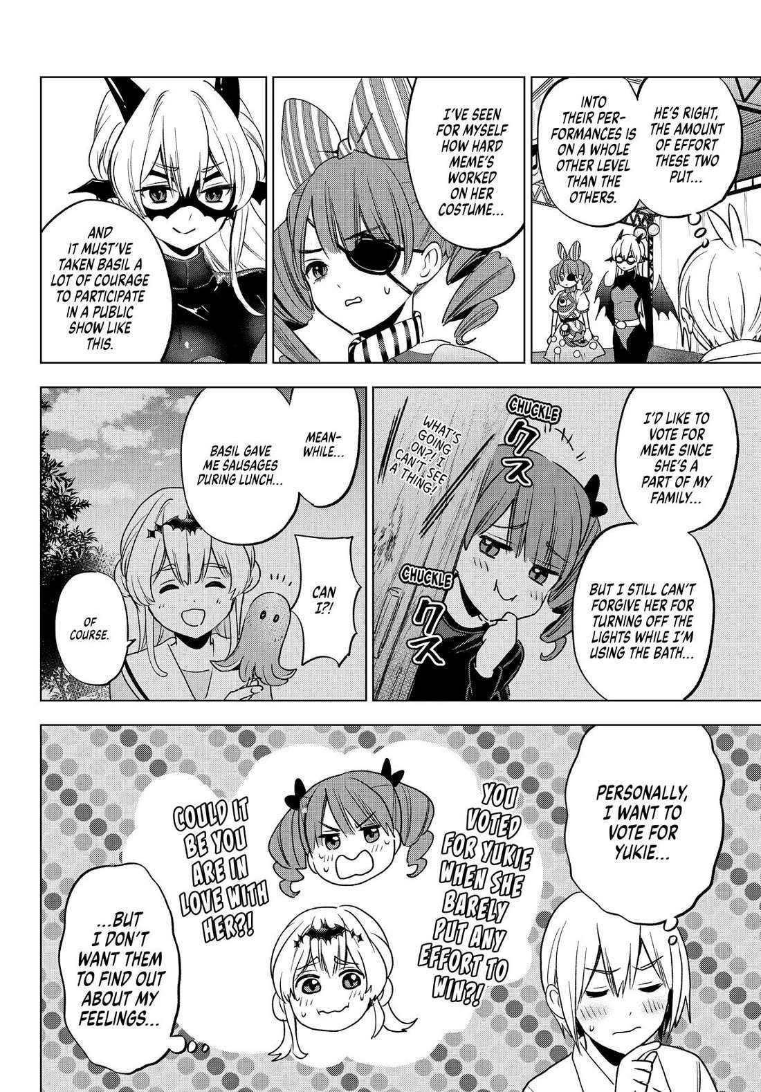 Hiiragi-san Chi no Kyuuketsu Jijou Chapter 24 page 23 - 