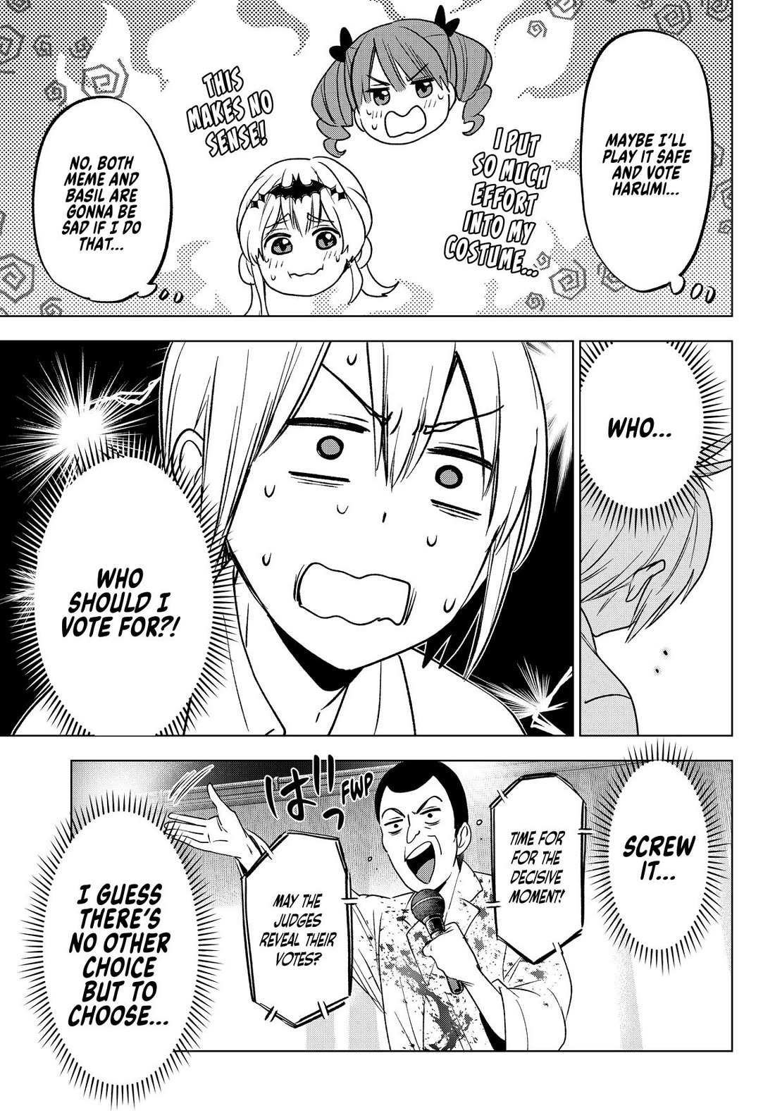 Hiiragi-san Chi no Kyuuketsu Jijou Chapter 24 page 24 - 