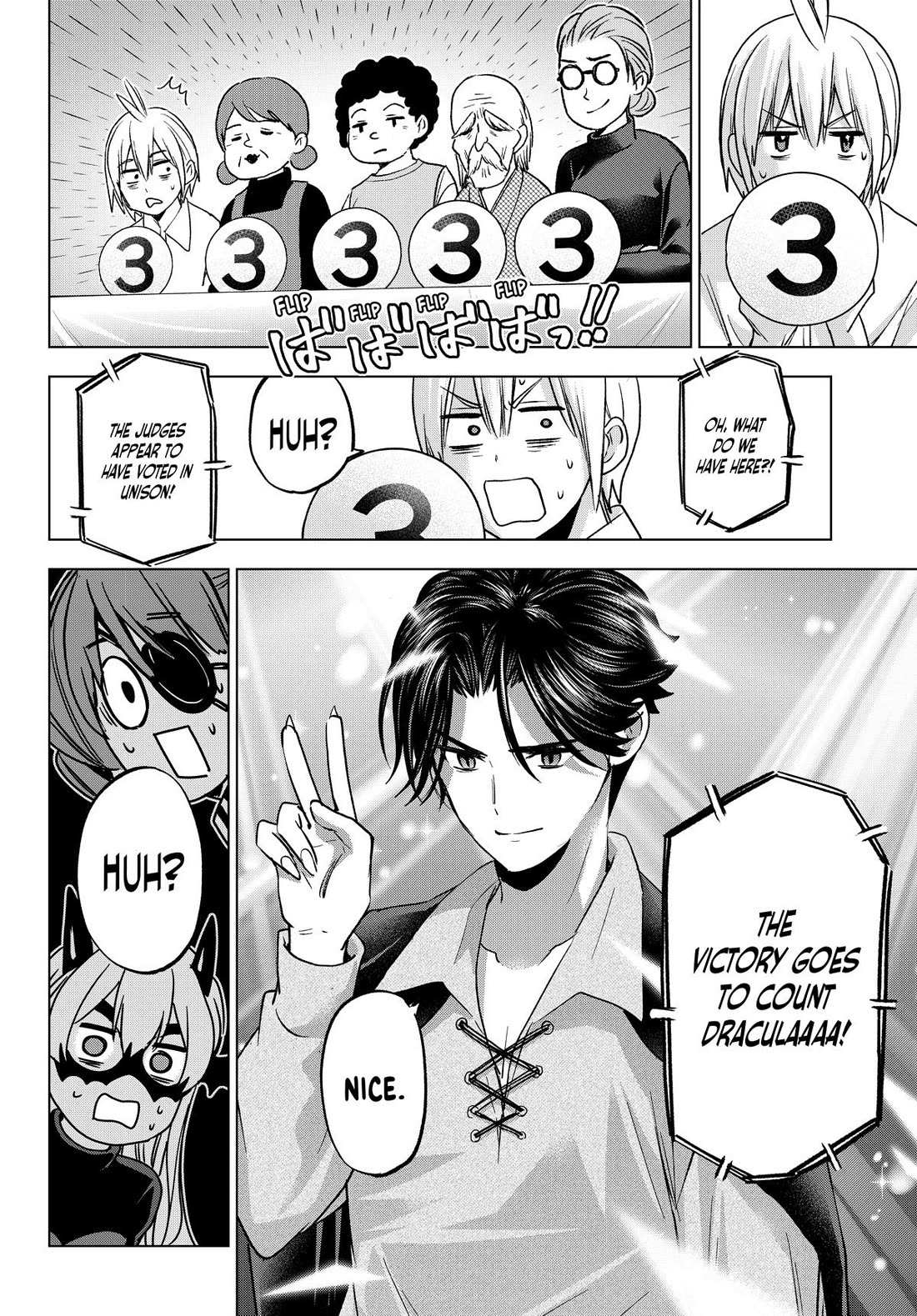 Hiiragi-san Chi no Kyuuketsu Jijou Chapter 24 page 25 - 