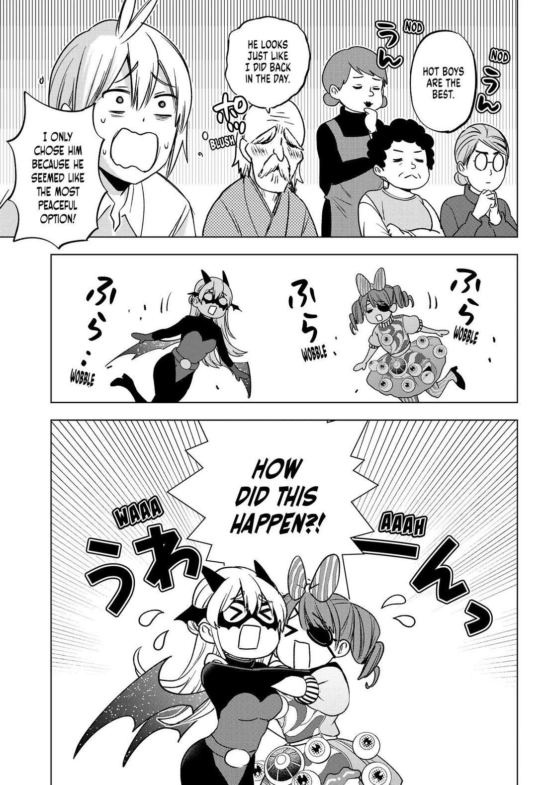 Hiiragi-san Chi no Kyuuketsu Jijou Chapter 24 page 26 - 