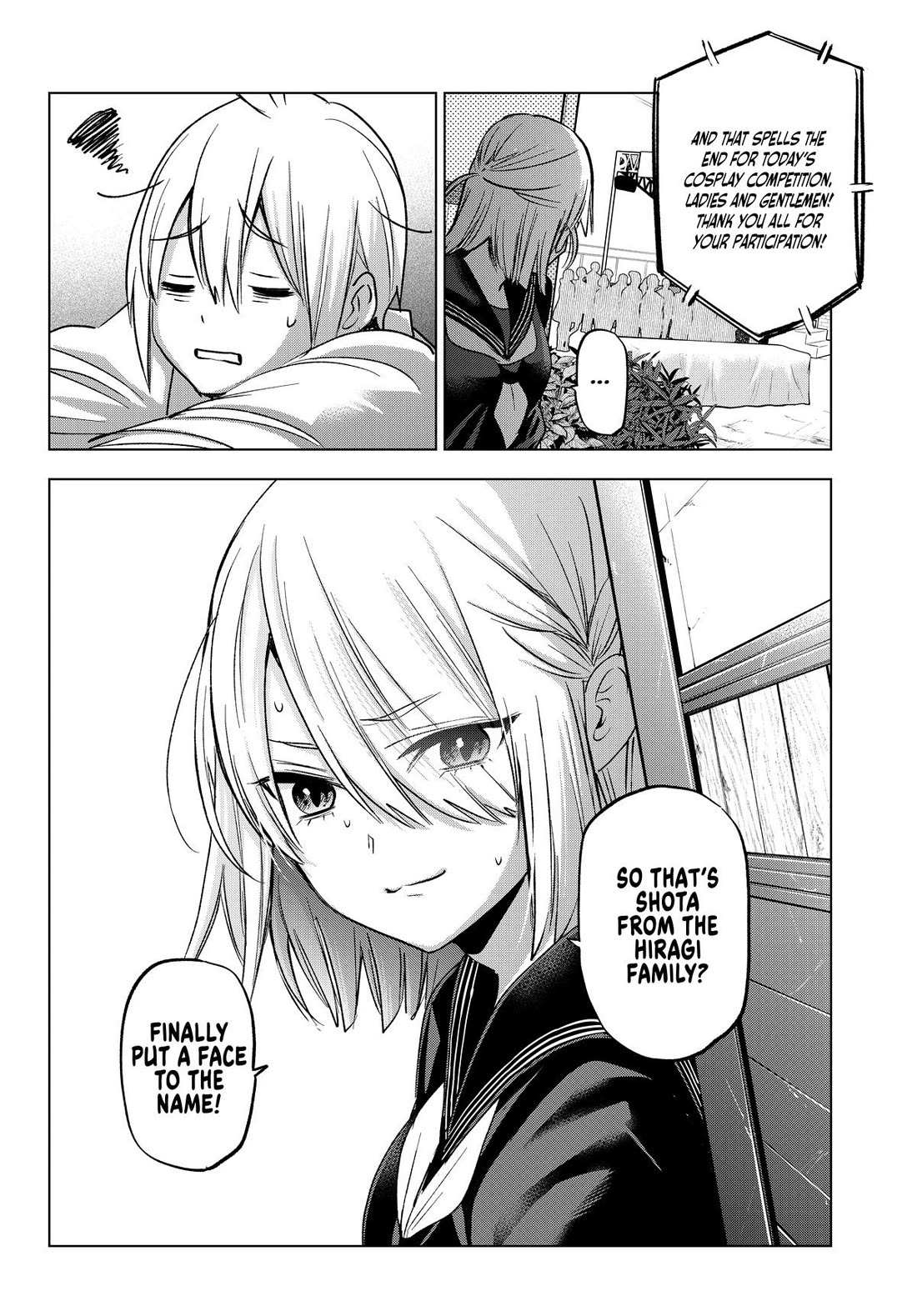 Hiiragi-san Chi no Kyuuketsu Jijou Chapter 24 page 27 - 
