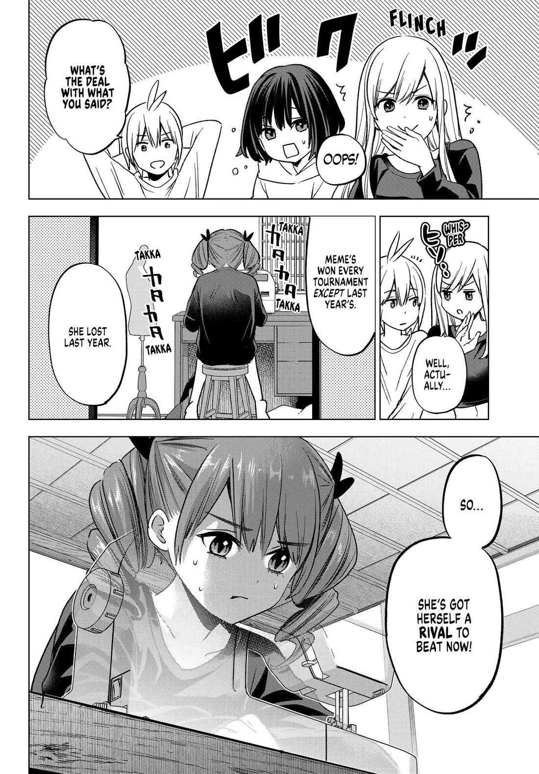 Hiiragi-san Chi no Kyuuketsu Jijou Chapter 24 page 5 - 