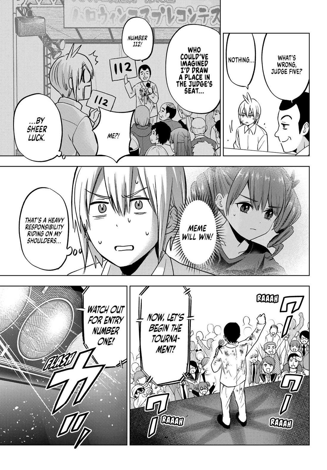 Hiiragi-san Chi no Kyuuketsu Jijou Chapter 24 page 8 - 