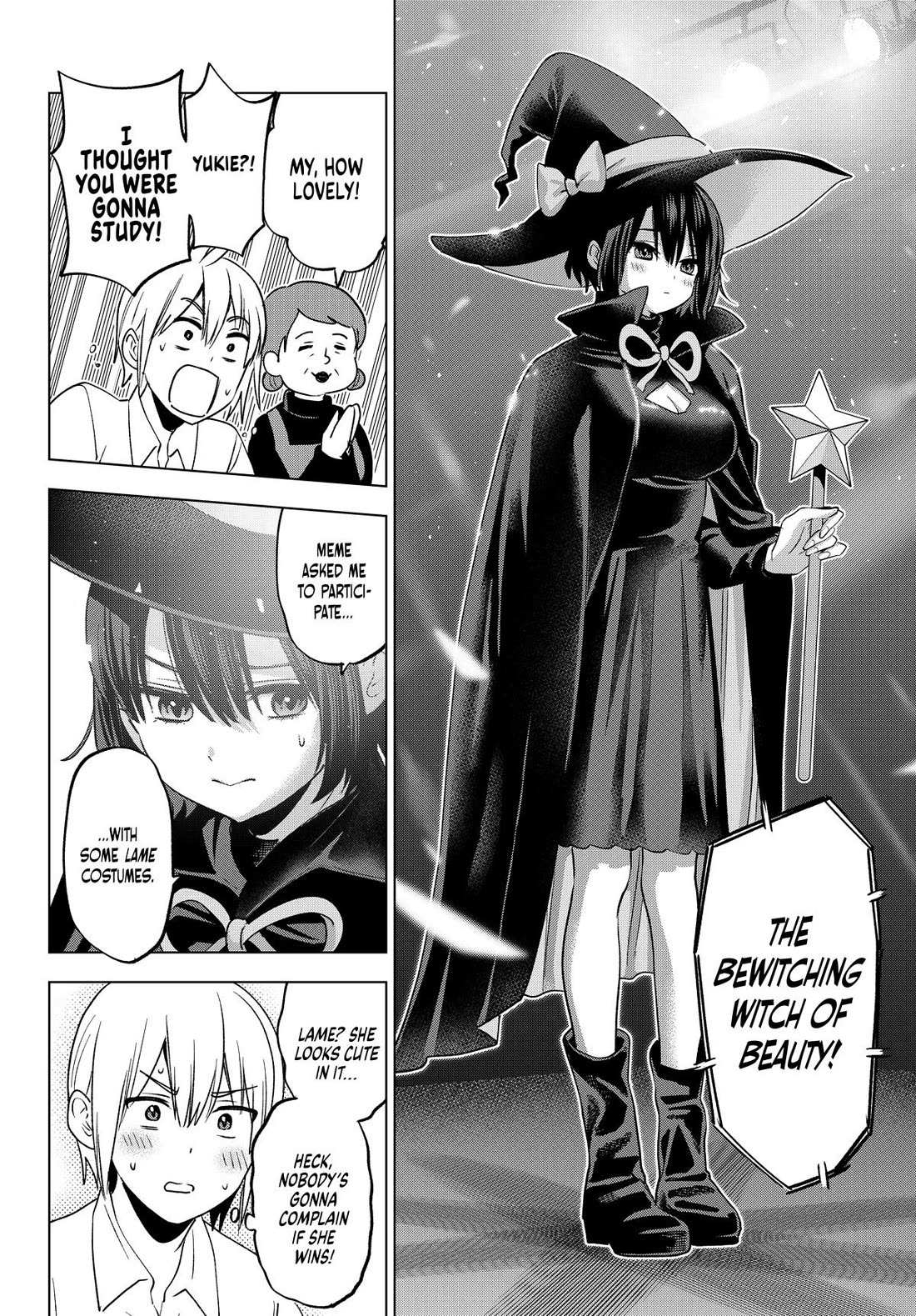 Hiiragi-san Chi no Kyuuketsu Jijou Chapter 24 page 9 - 