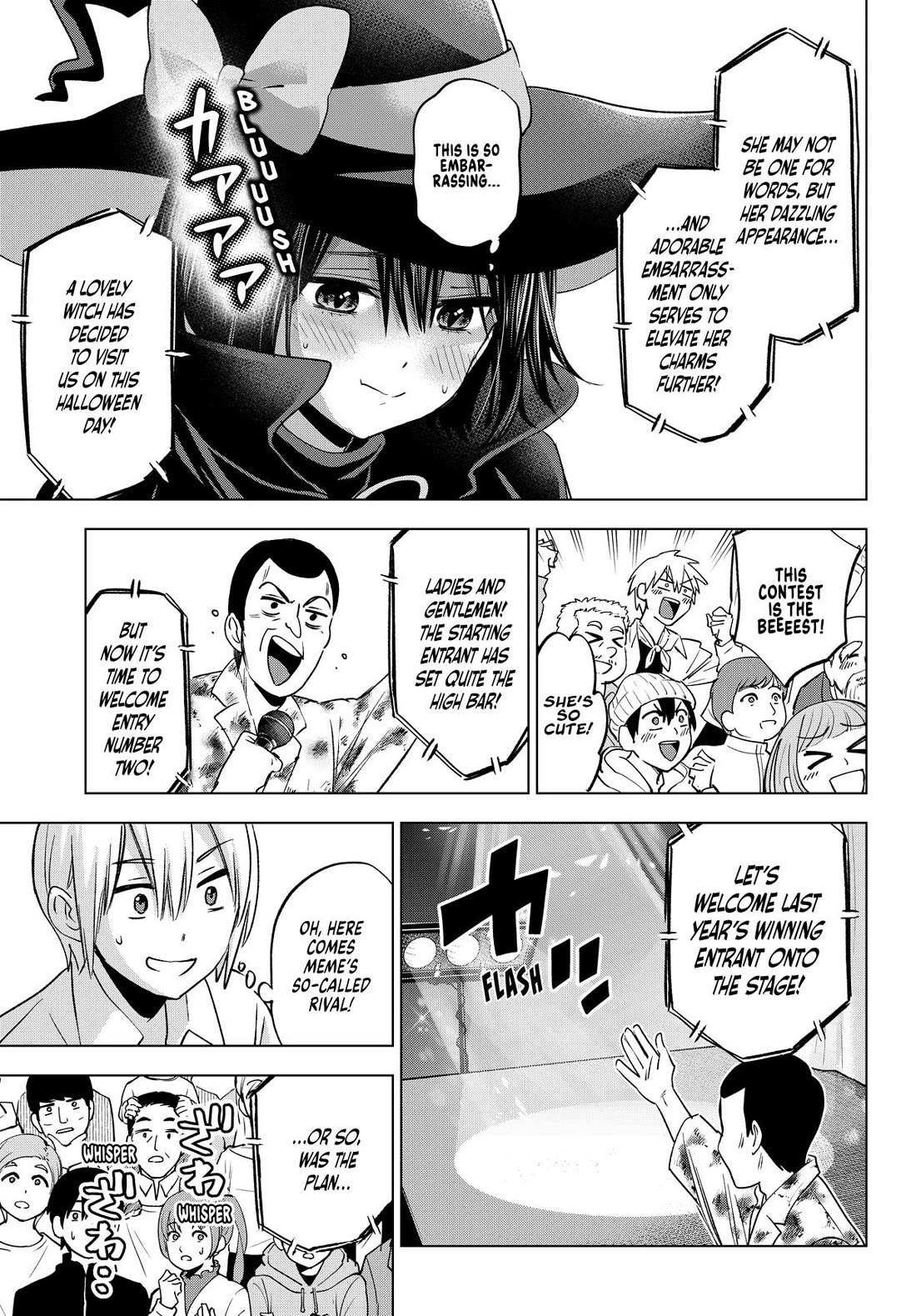 Hiiragi-san Chi no Kyuuketsu Jijou Chapter 24 page 10 - 