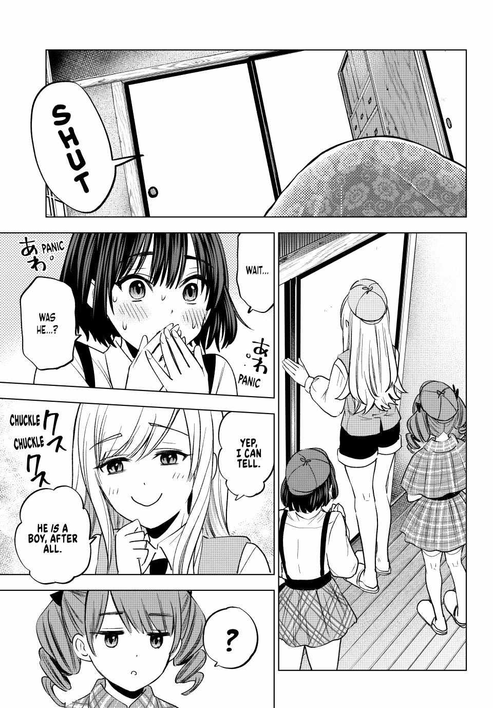 Hiiragi-san Chi no Kyuuketsu Jijou Chapter 25 page 11 - 