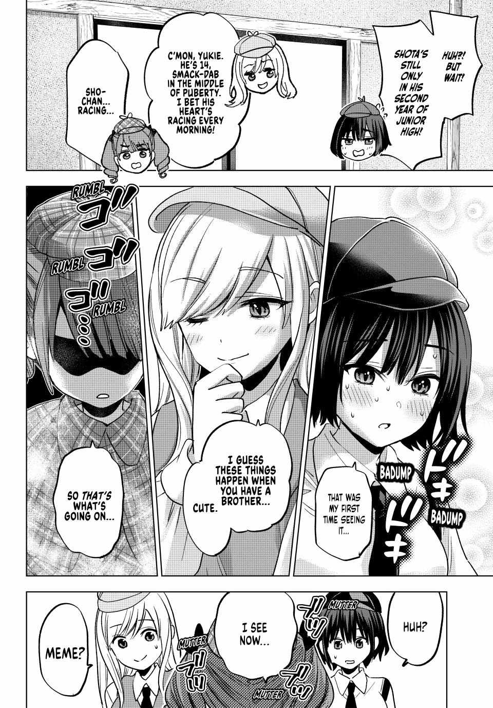 Hiiragi-san Chi no Kyuuketsu Jijou Chapter 25 page 12 - 
