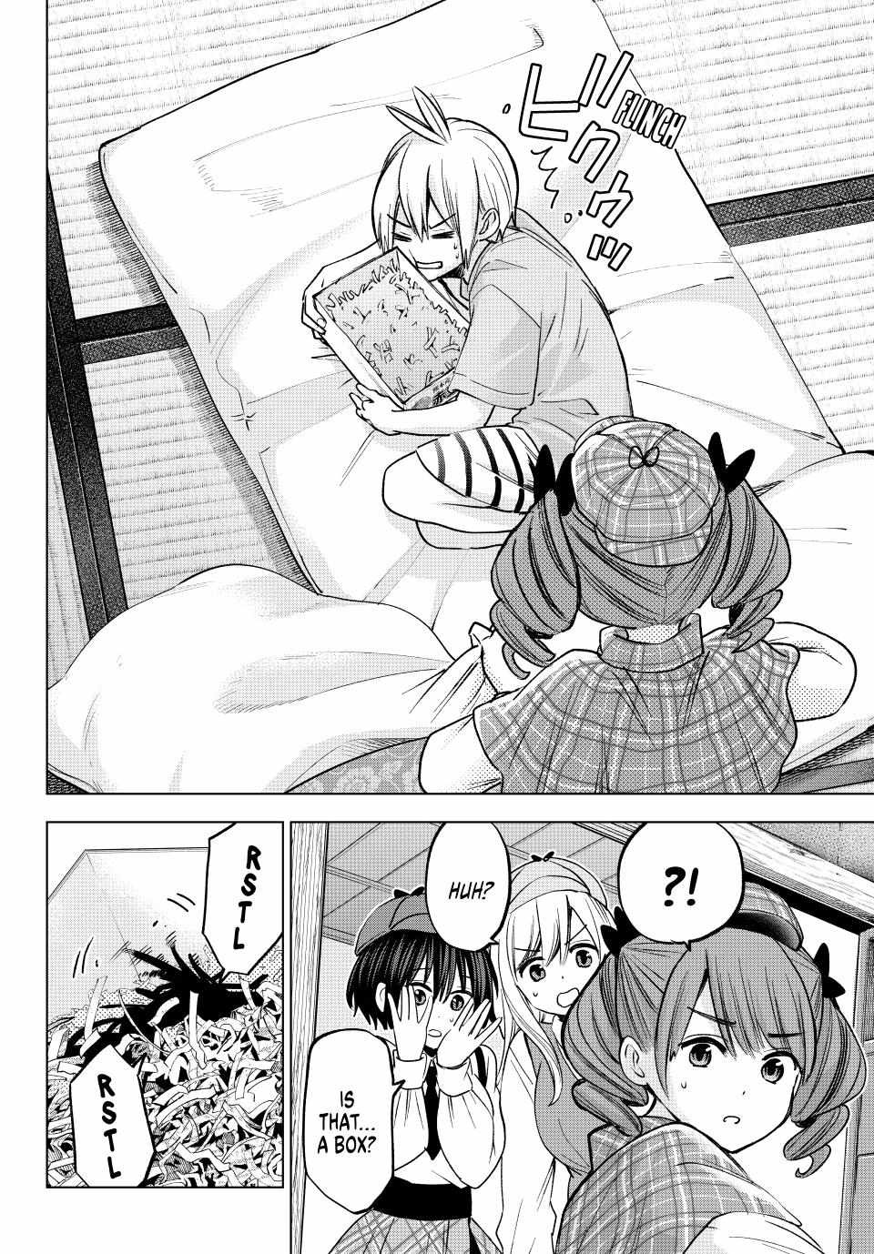 Hiiragi-san Chi no Kyuuketsu Jijou Chapter 25 page 14 - 