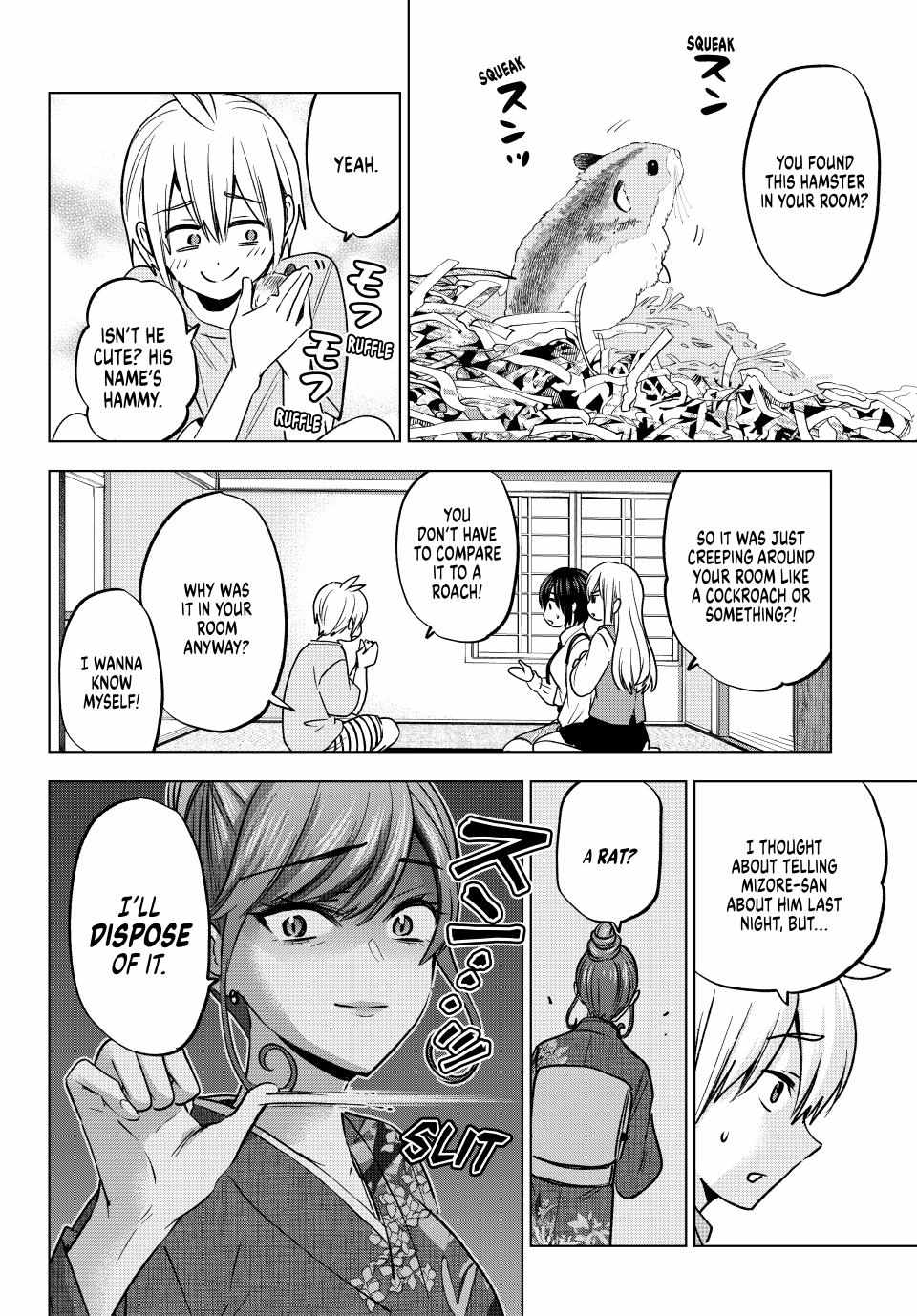 Hiiragi-san Chi no Kyuuketsu Jijou Chapter 25 page 16 - 