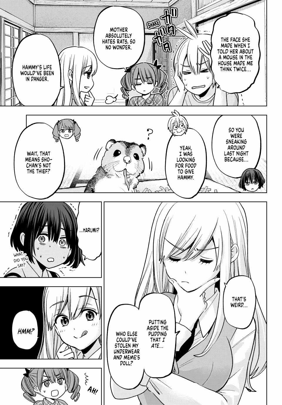 Hiiragi-san Chi no Kyuuketsu Jijou Chapter 25 page 17 - 