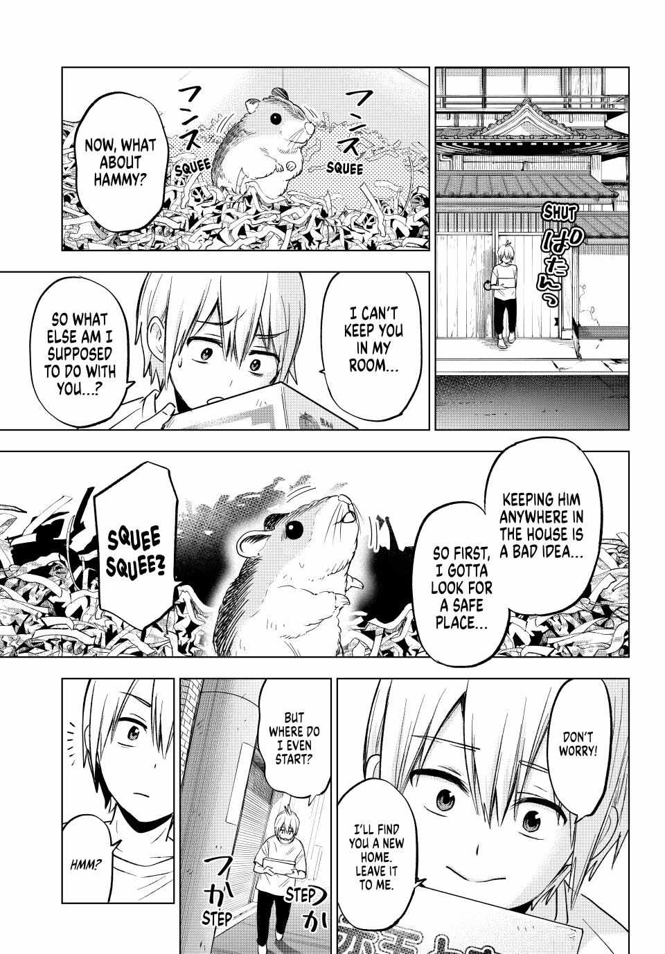 Hiiragi-san Chi no Kyuuketsu Jijou Chapter 25 page 19 - 