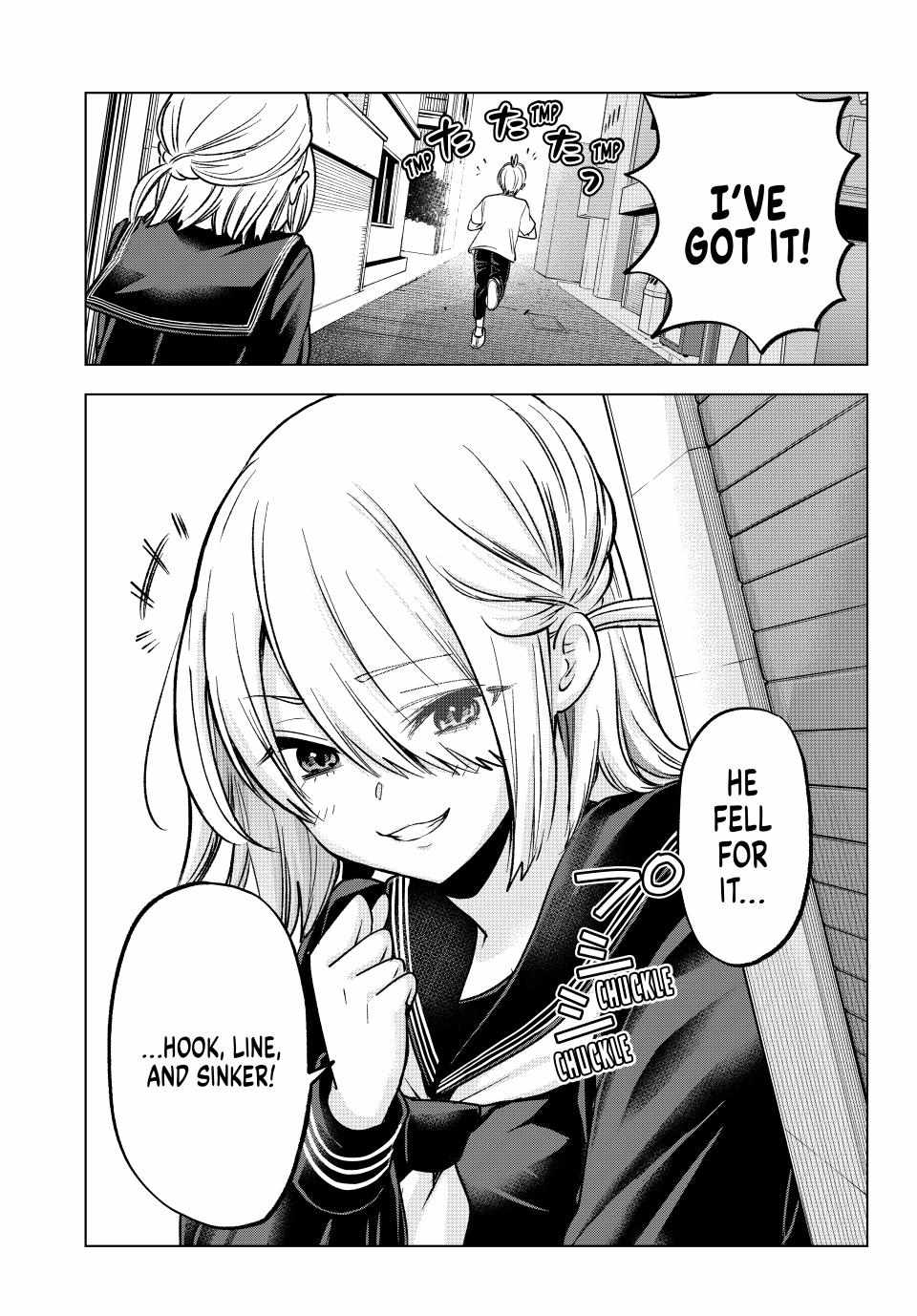 Hiiragi-san Chi no Kyuuketsu Jijou Chapter 25 page 21 - 