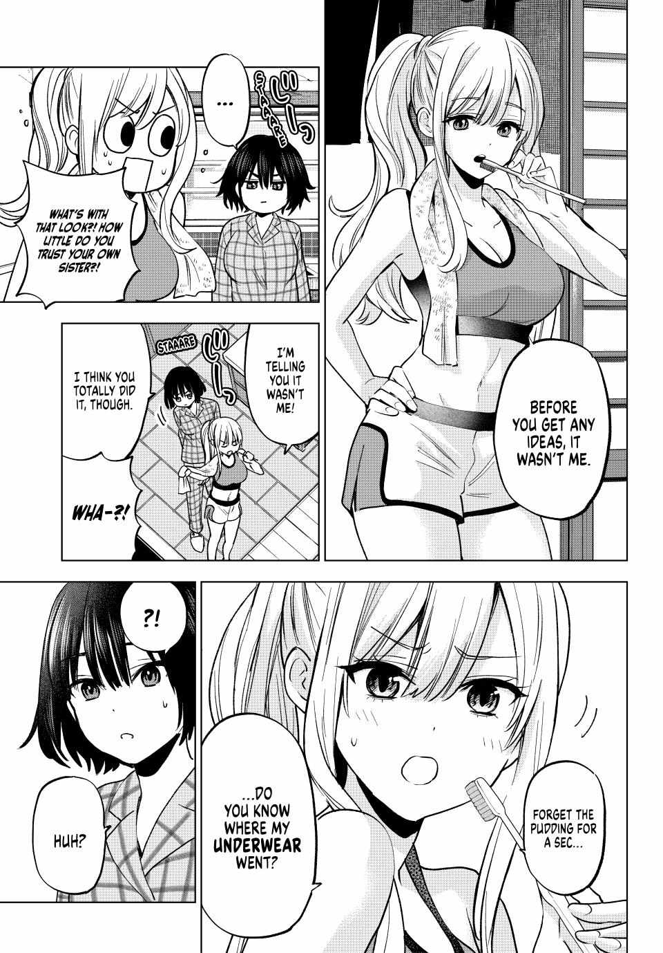 Hiiragi-san Chi no Kyuuketsu Jijou Chapter 25 page 5 - 