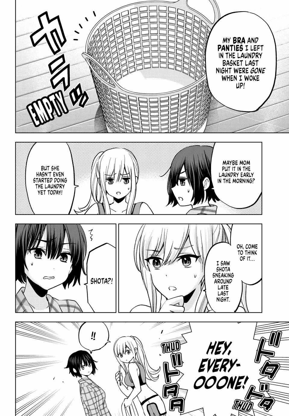Hiiragi-san Chi no Kyuuketsu Jijou Chapter 25 page 6 - 