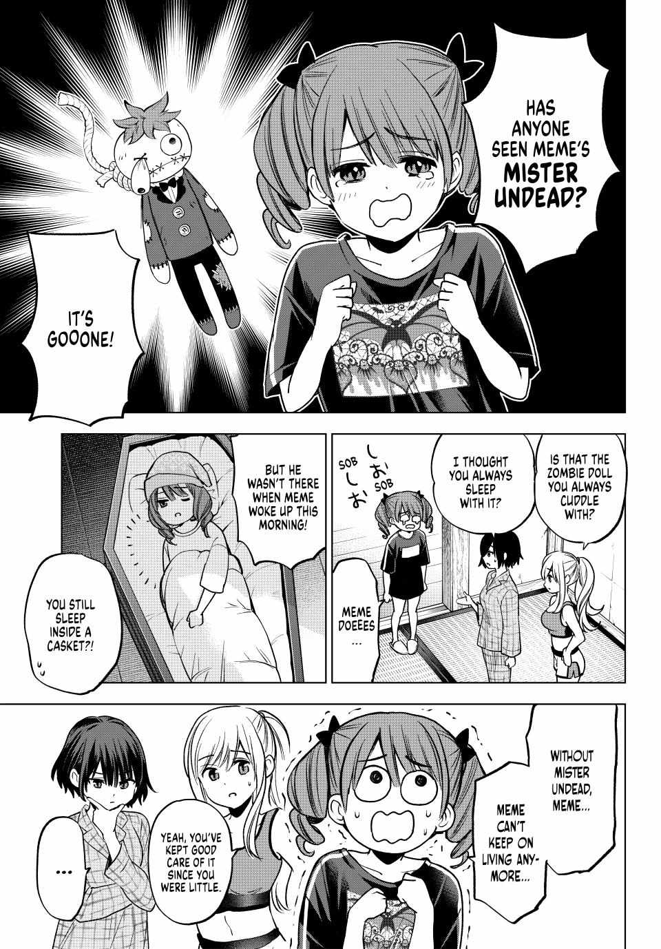 Hiiragi-san Chi no Kyuuketsu Jijou Chapter 25 page 7 - 