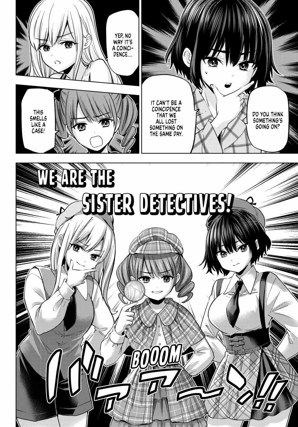 Hiiragi-san Chi no Kyuuketsu Jijou Chapter 25 page 8 - 