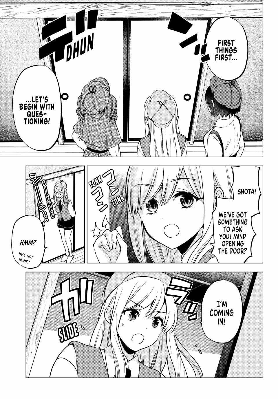 Hiiragi-san Chi no Kyuuketsu Jijou Chapter 25 page 9 - 