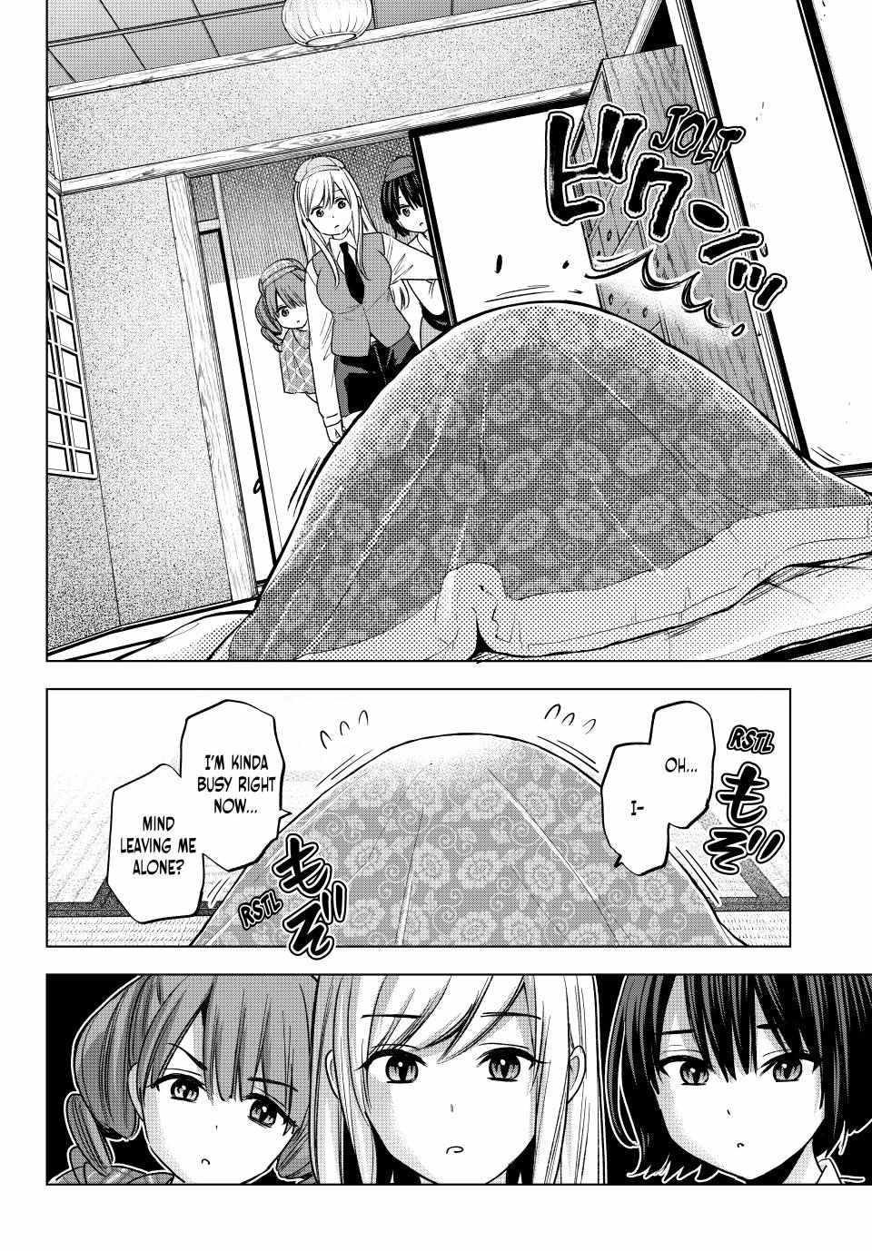 Hiiragi-san Chi no Kyuuketsu Jijou Chapter 25 page 10 - 
