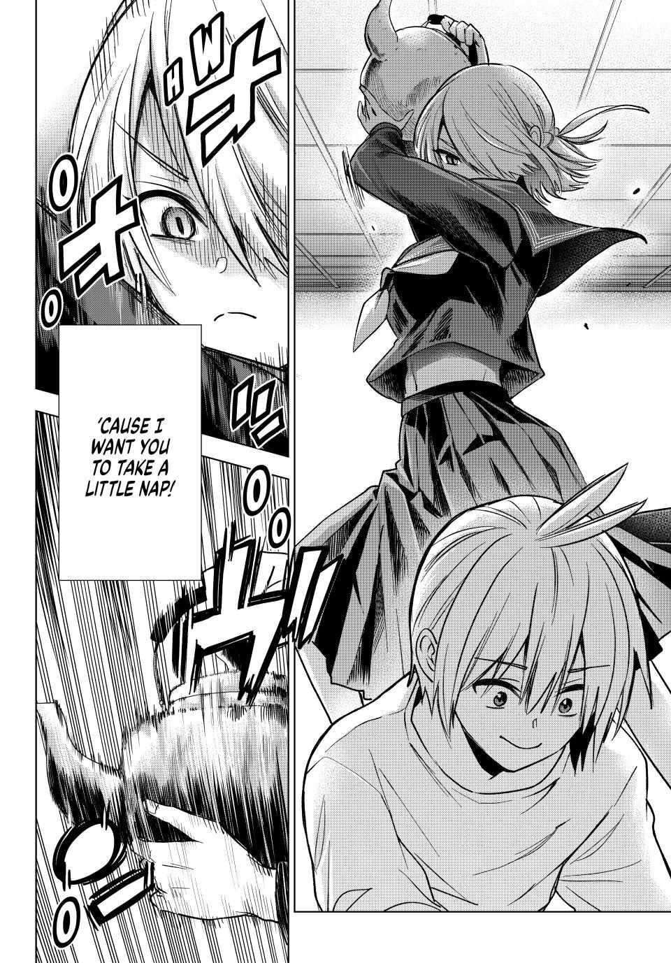 Hiiragi-san Chi no Kyuuketsu Jijou Chapter 26 page 11 - 