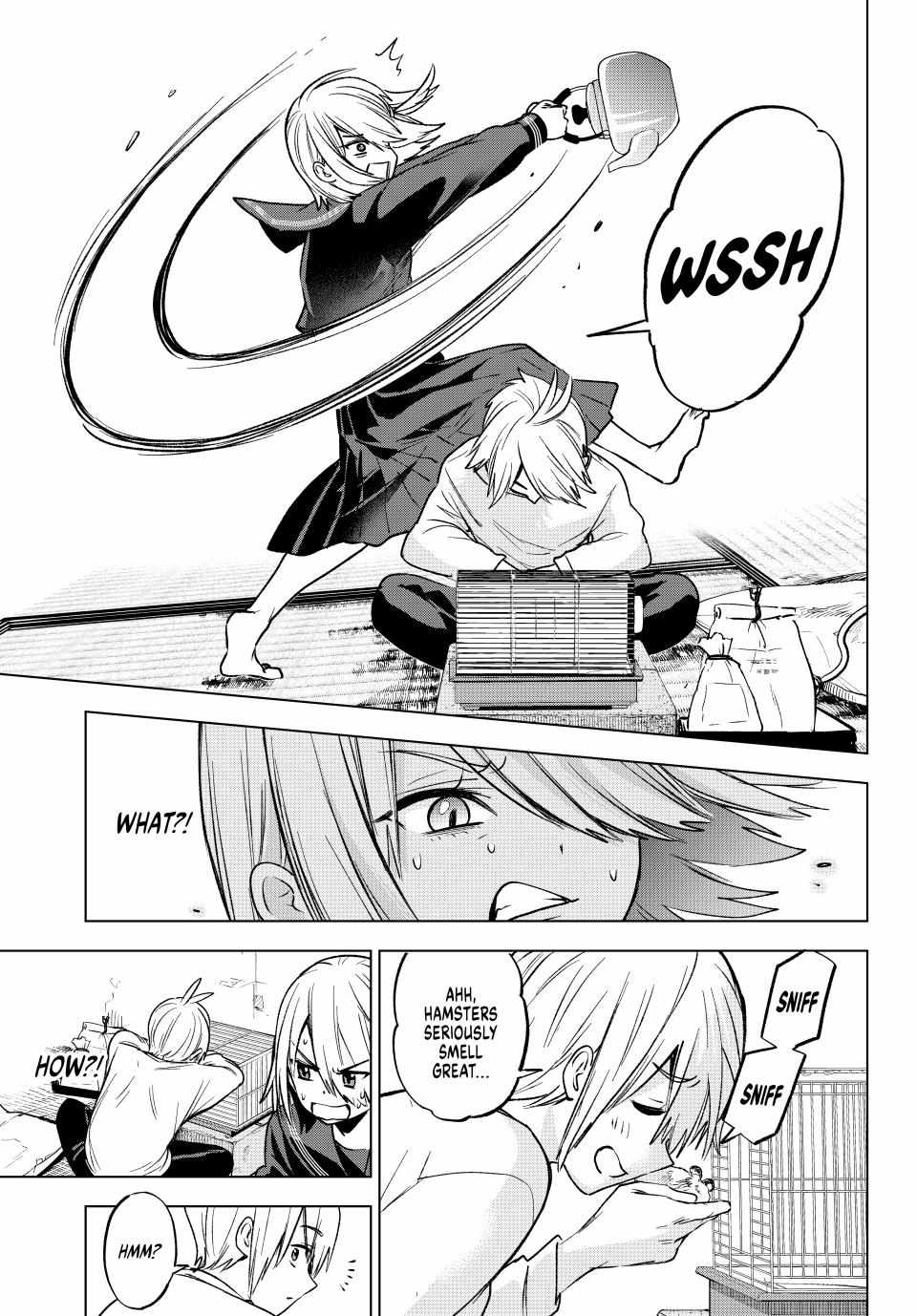 Hiiragi-san Chi no Kyuuketsu Jijou Chapter 26 page 12 - 