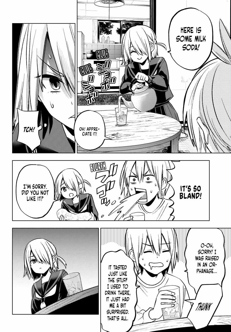 Hiiragi-san Chi no Kyuuketsu Jijou Chapter 26 page 13 - 