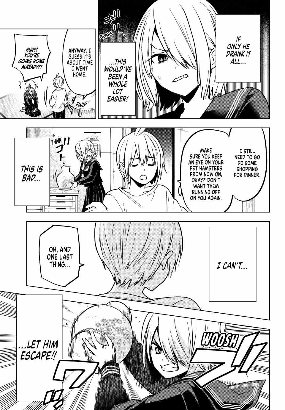 Hiiragi-san Chi no Kyuuketsu Jijou Chapter 26 page 14 - 