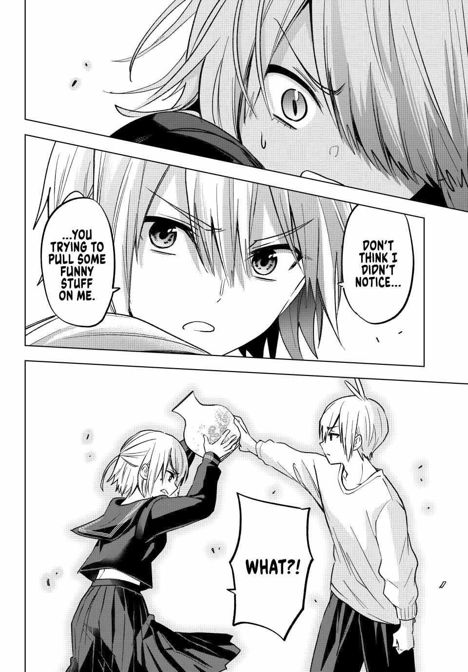 Hiiragi-san Chi no Kyuuketsu Jijou Chapter 26 page 15 - 
