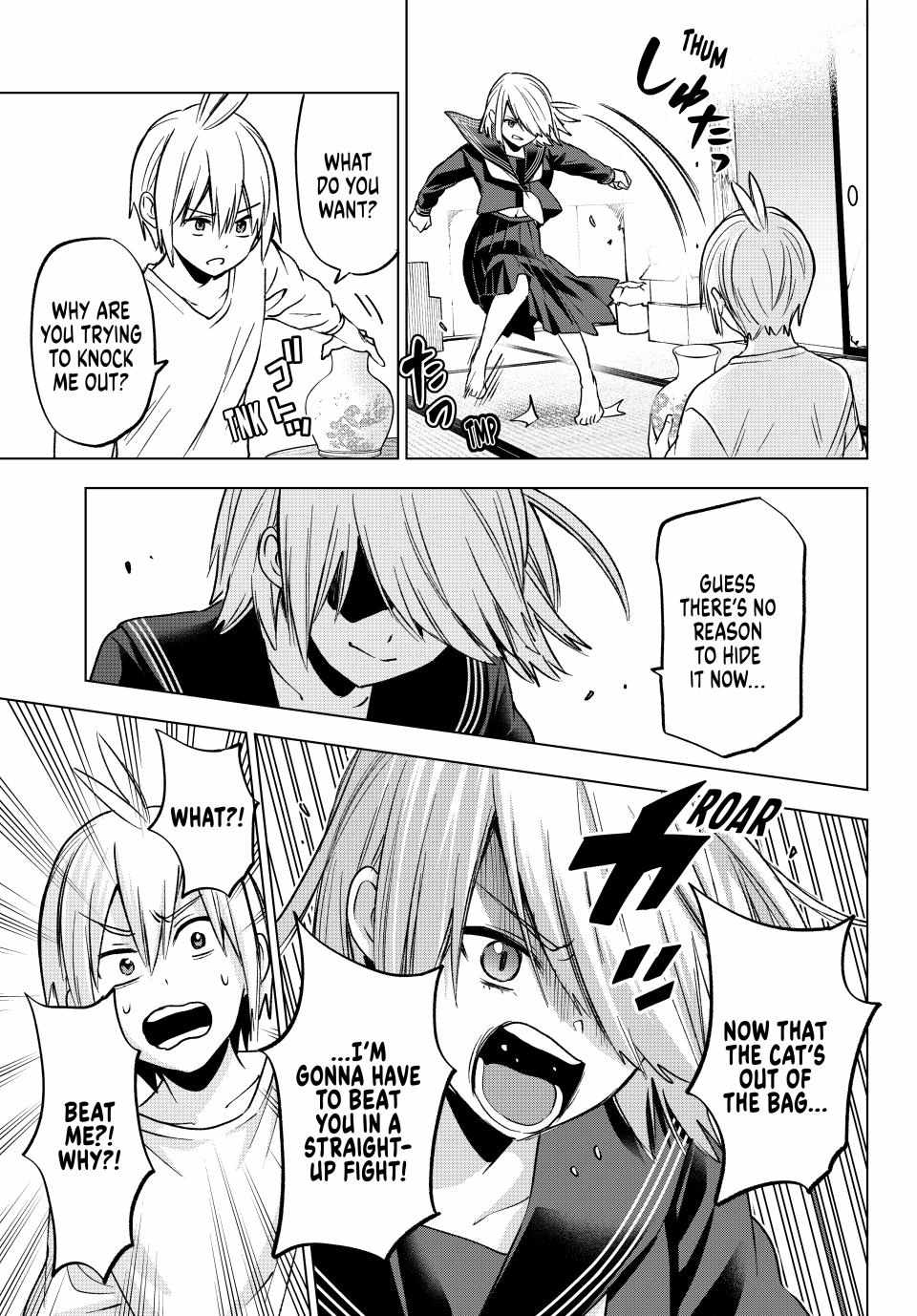 Hiiragi-san Chi no Kyuuketsu Jijou Chapter 26 page 16 - 