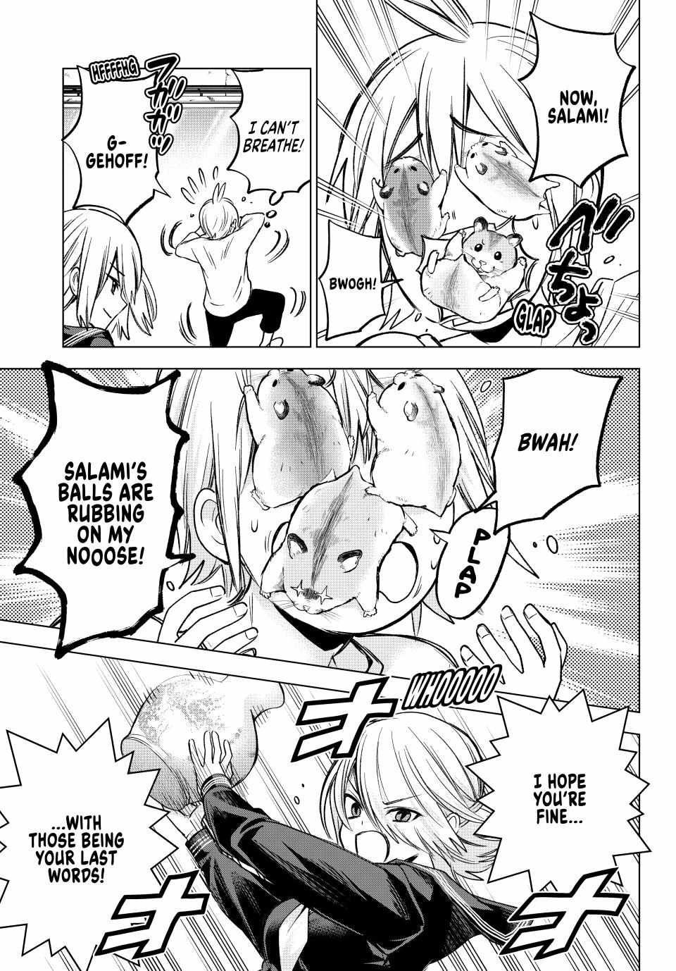 Hiiragi-san Chi no Kyuuketsu Jijou Chapter 26 page 18 - 