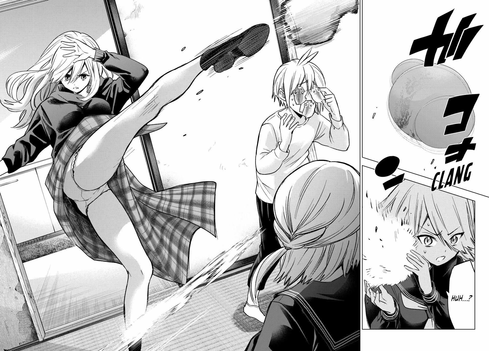 Hiiragi-san Chi no Kyuuketsu Jijou Chapter 26 page 19 - 