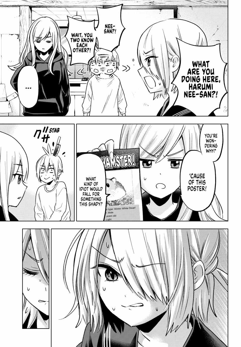 Hiiragi-san Chi no Kyuuketsu Jijou Chapter 26 page 21 - 