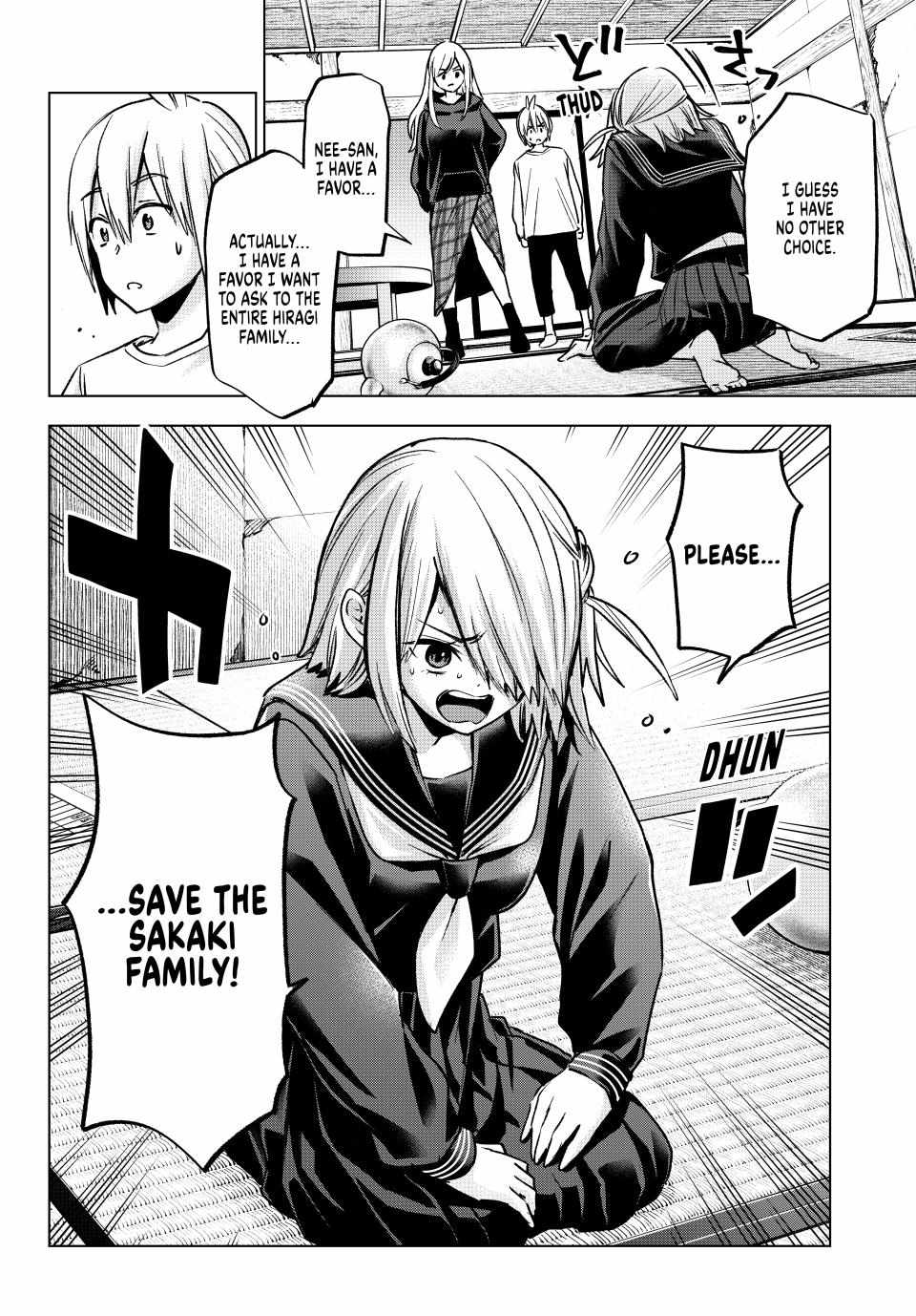 Hiiragi-san Chi no Kyuuketsu Jijou Chapter 26 page 22 - 