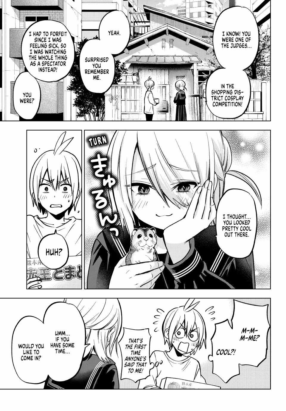 Hiiragi-san Chi no Kyuuketsu Jijou Chapter 26 page 4 - 