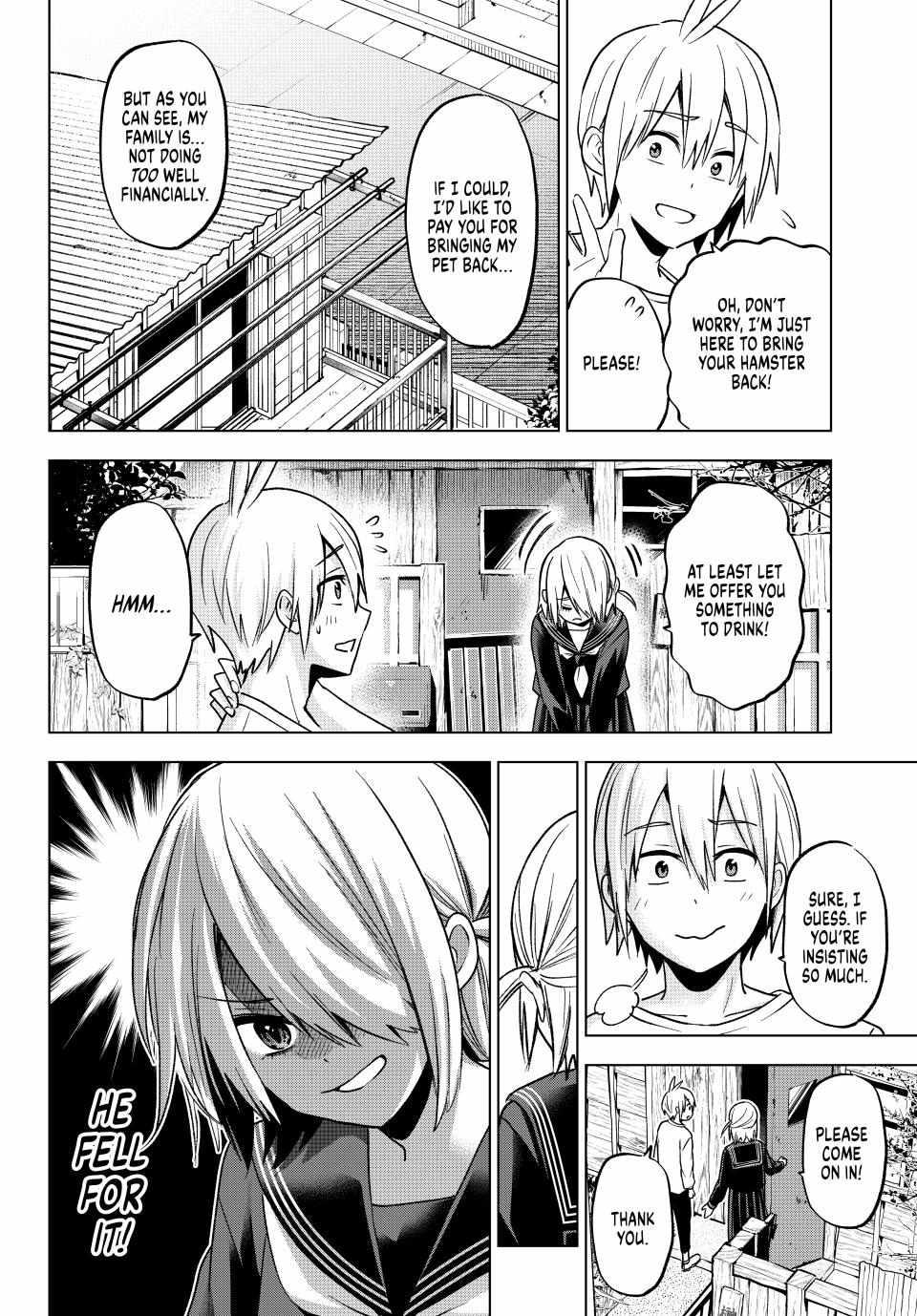 Hiiragi-san Chi no Kyuuketsu Jijou Chapter 26 page 5 - 