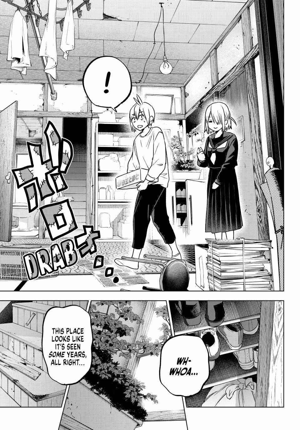 Hiiragi-san Chi no Kyuuketsu Jijou Chapter 26 page 6 - 