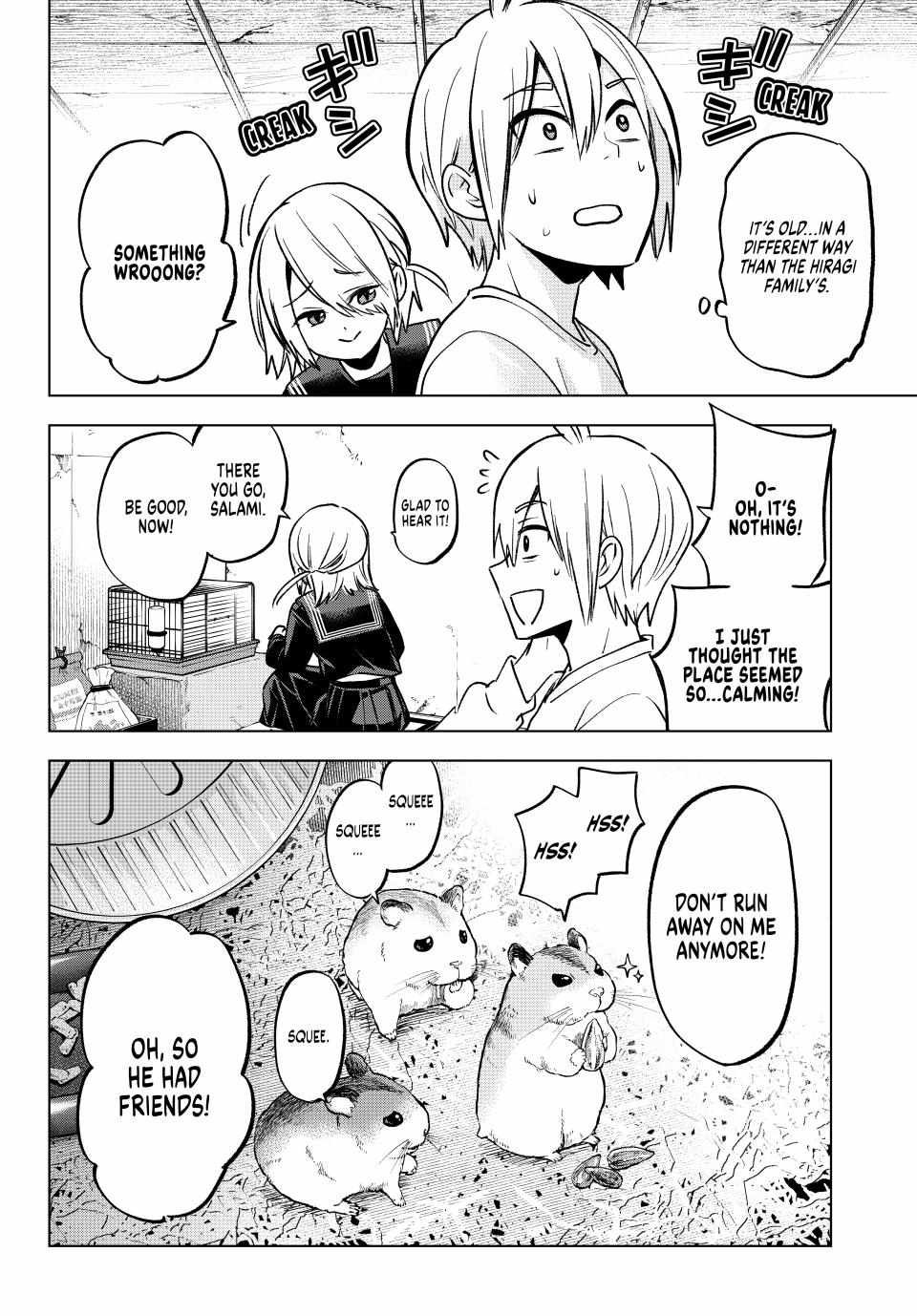 Hiiragi-san Chi no Kyuuketsu Jijou Chapter 26 page 7 - 